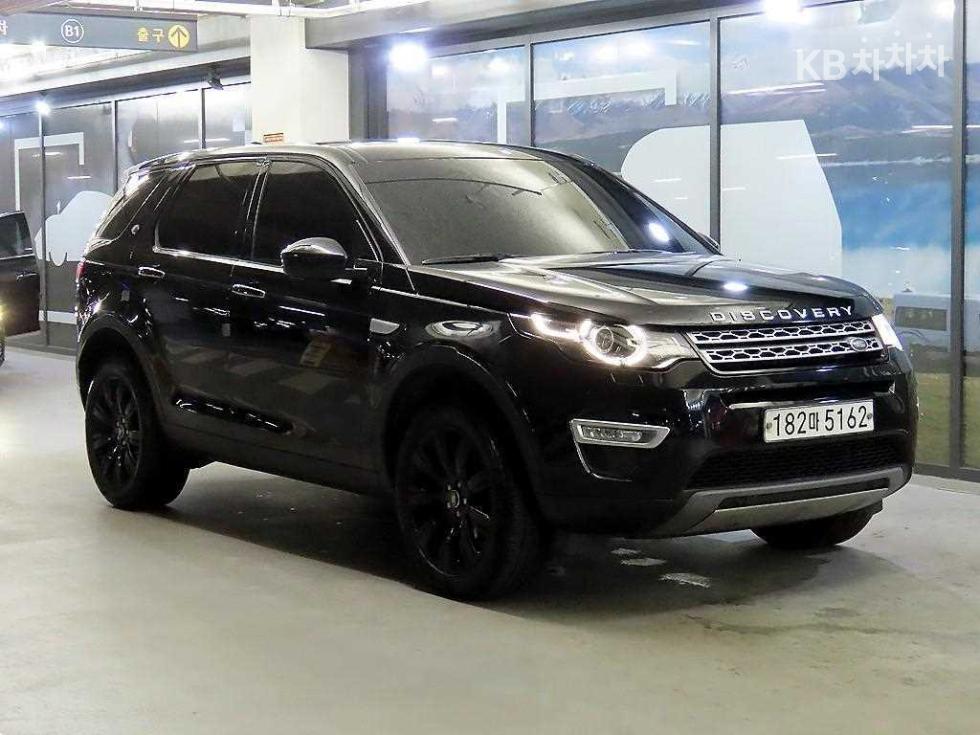 Land Rover Дискавери Спорт