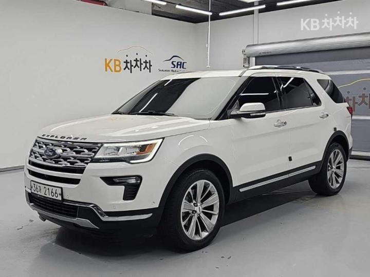 Ford Explorer 3.5 Limited 4WD 5th — foto 1