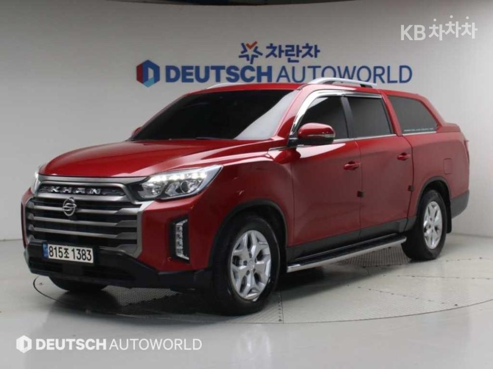 SsangYong Рекстон Спортс