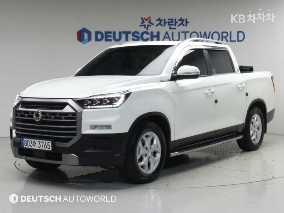 SsangYong Рекстон Спортс