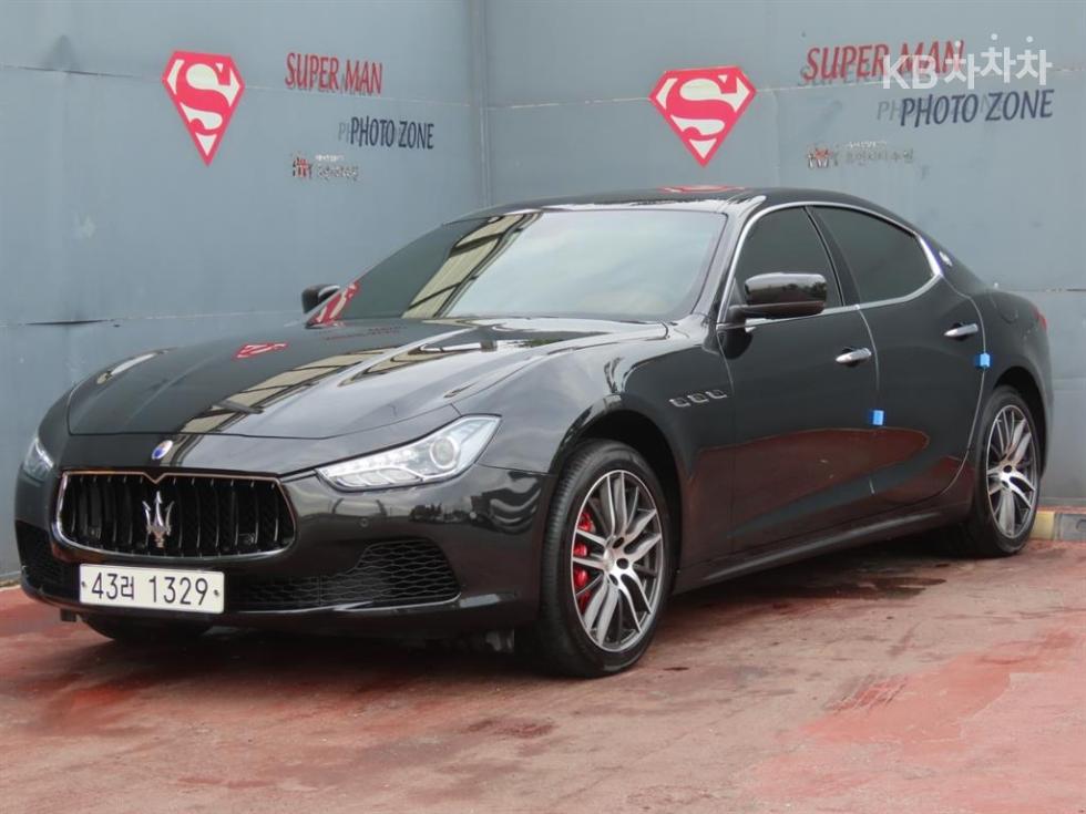 Maserati Ghibli
