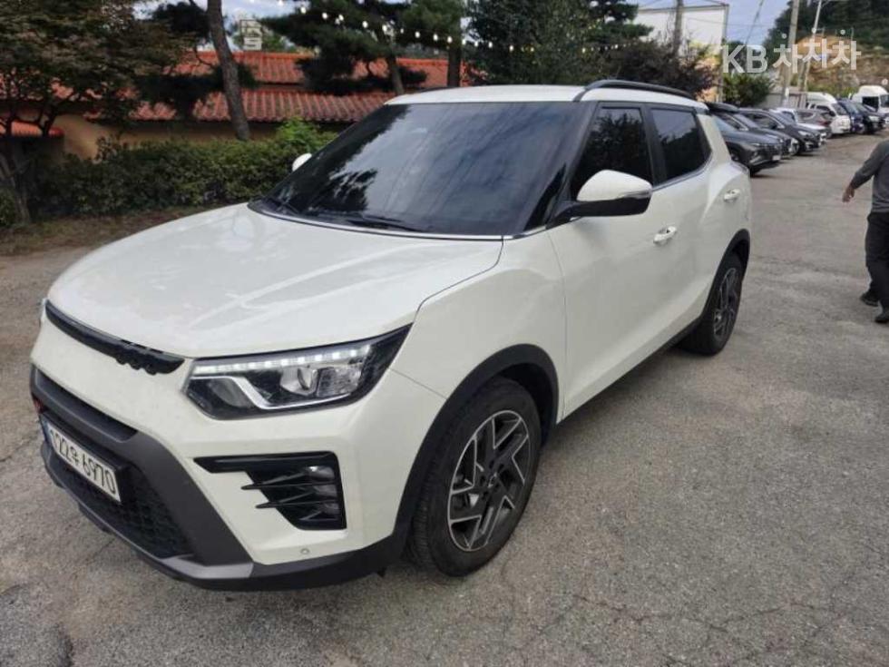 SsangYong Тиволи