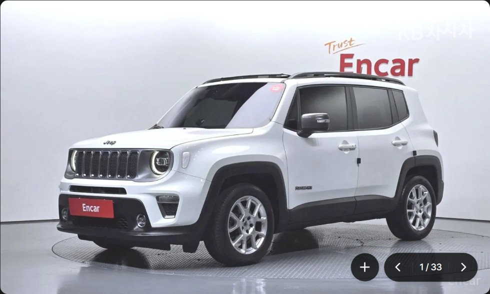 Jeep Renegade — фото 1