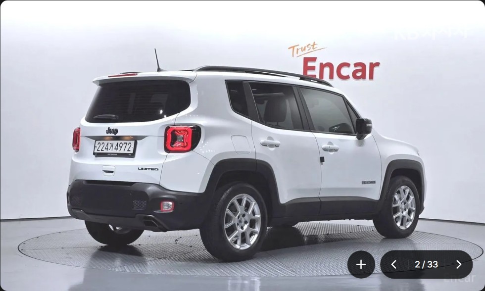Jeep Renegade — фото 2