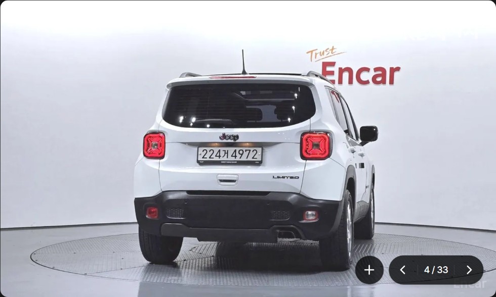 Jeep Renegade — фото 4