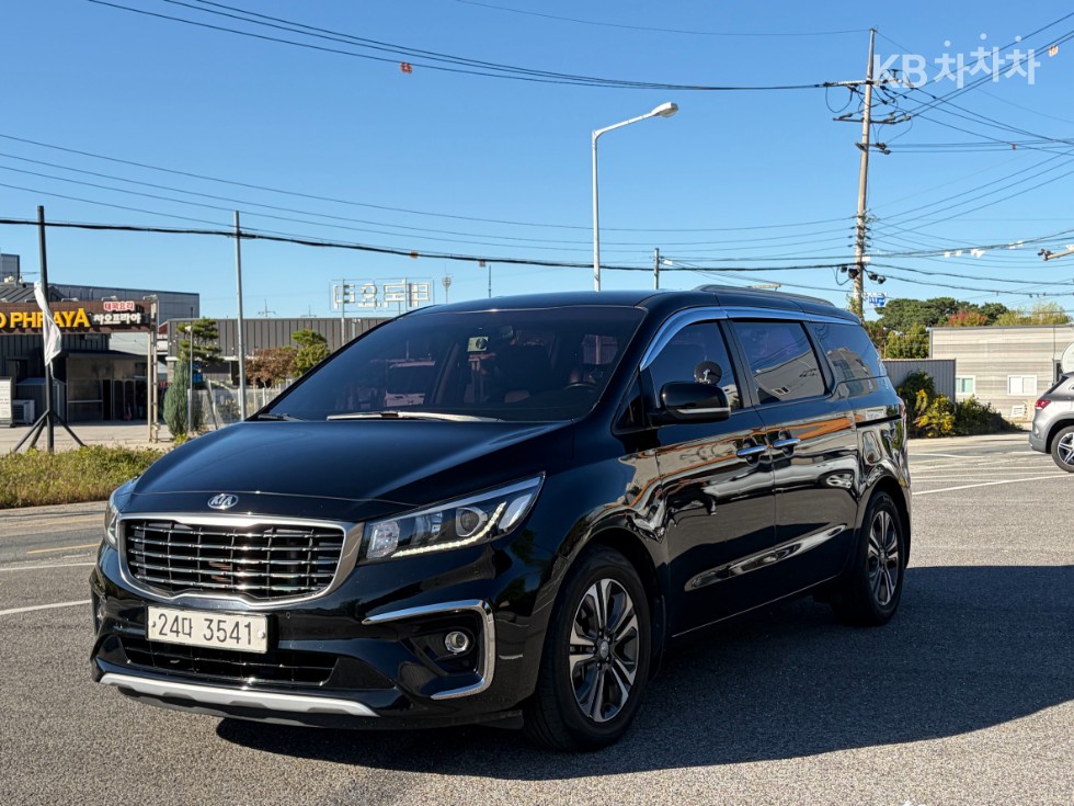 Kia Carnival LUXURY — фото 1