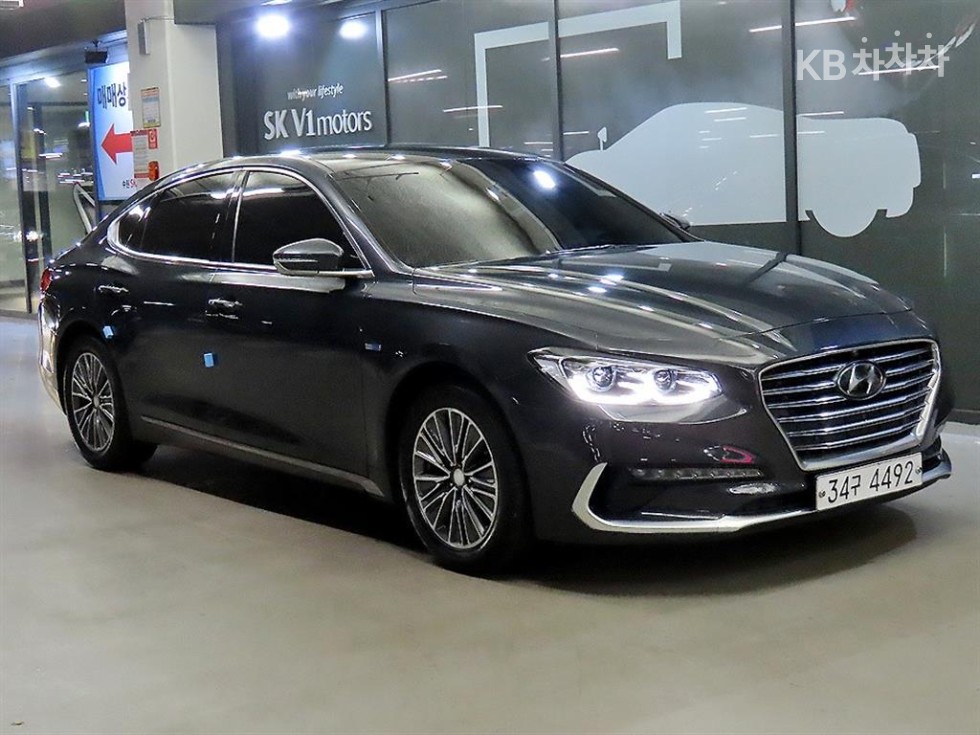 Hyundai Grandeur Special — фото 1
