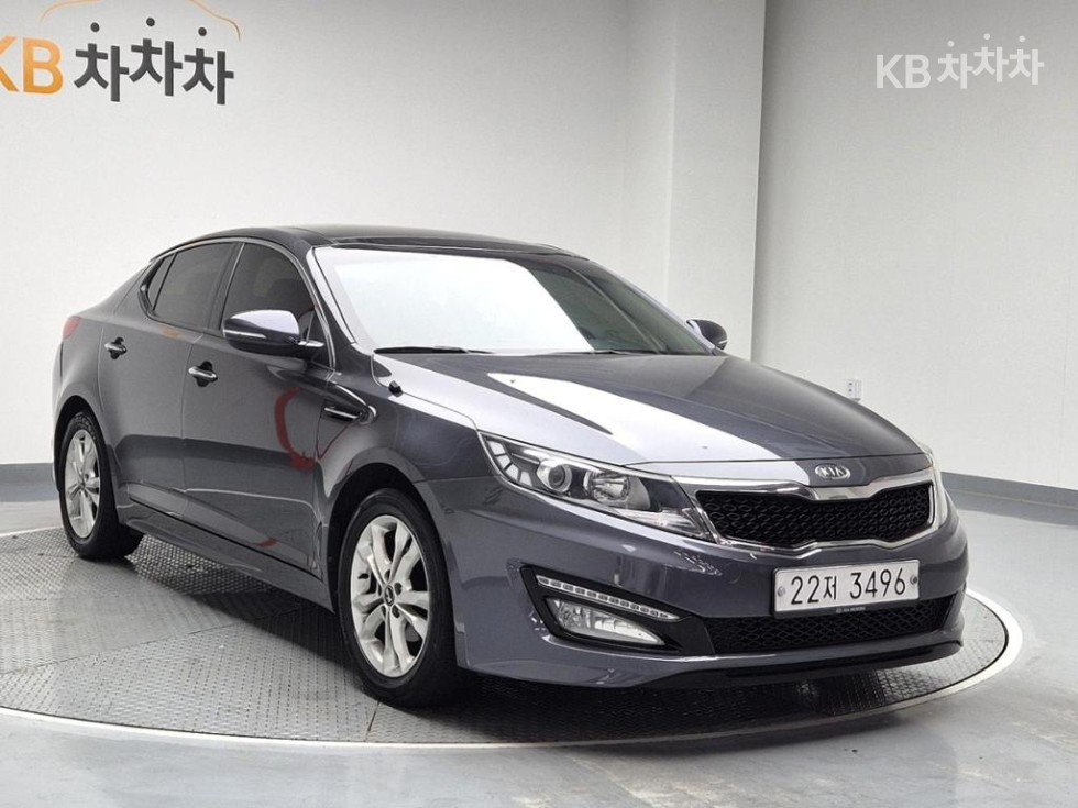 Kia K5 — miniaturë 4