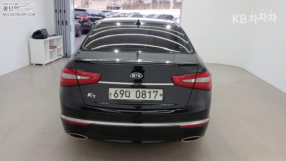 Kia K7 — miniaturë 4