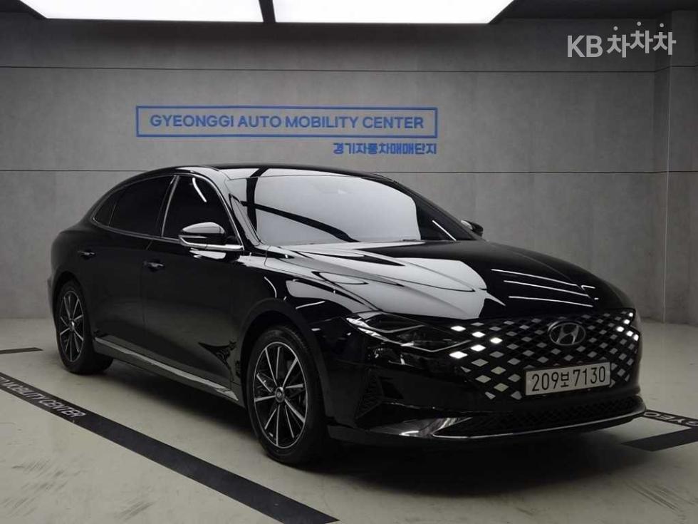 Hyundai Grandeur EXCLUSIVE — фото 1