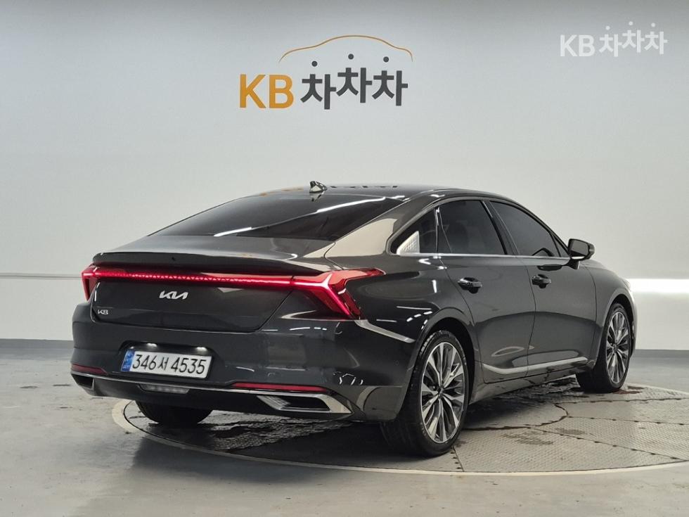 Kia K8 SIGNATURE — фото 3