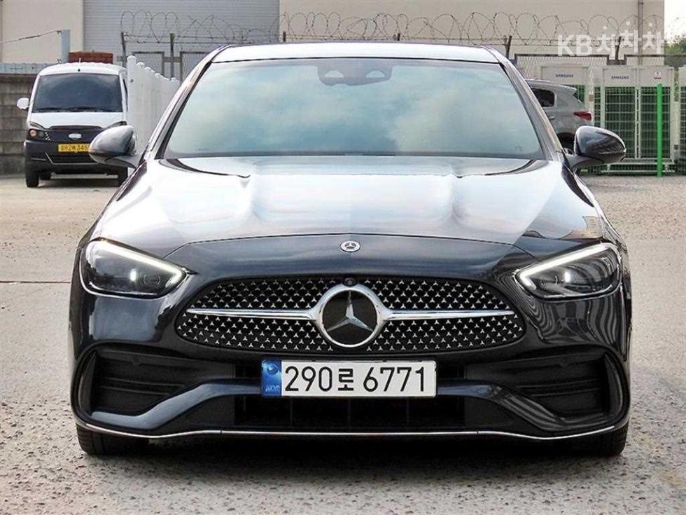 Mercedes-Benz C-Class AMG Line — фото 1