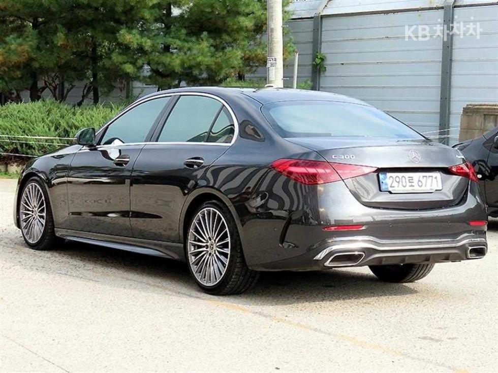 Mercedes-Benz C-Class AMG Line — фото 3