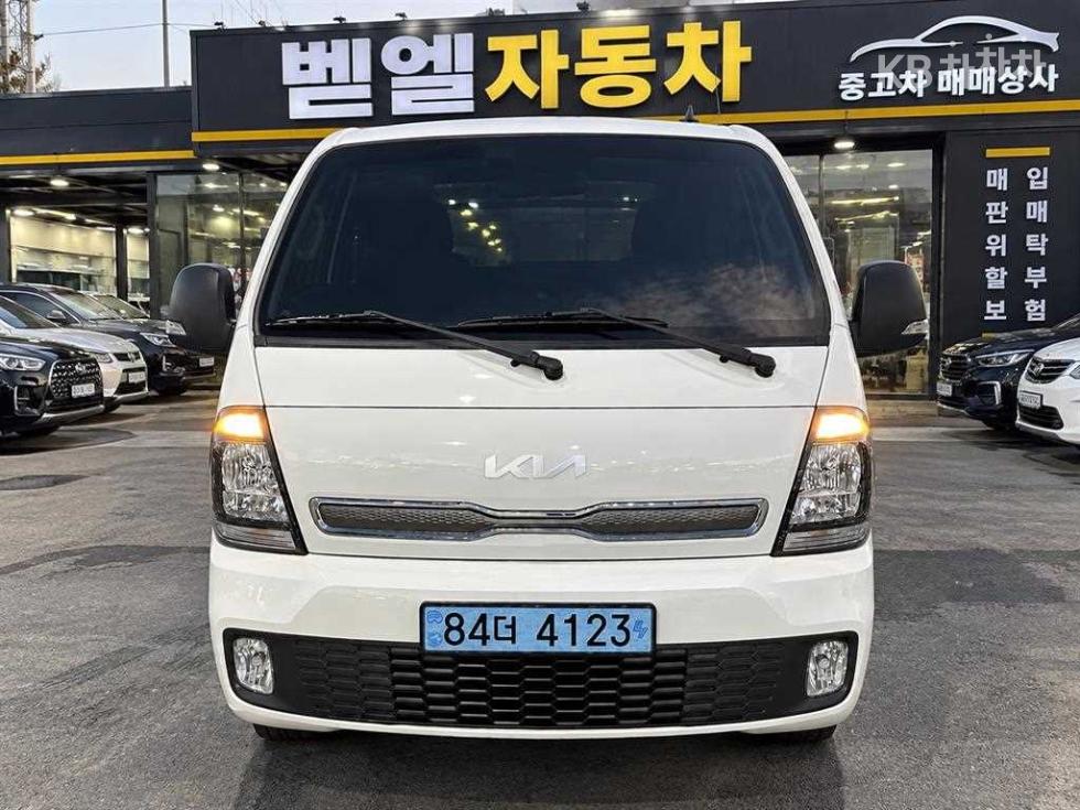 기아 더 2024년식 기아 더 뉴 봉고3 EV 1톤 2WD 초장축 킹캡 GLS