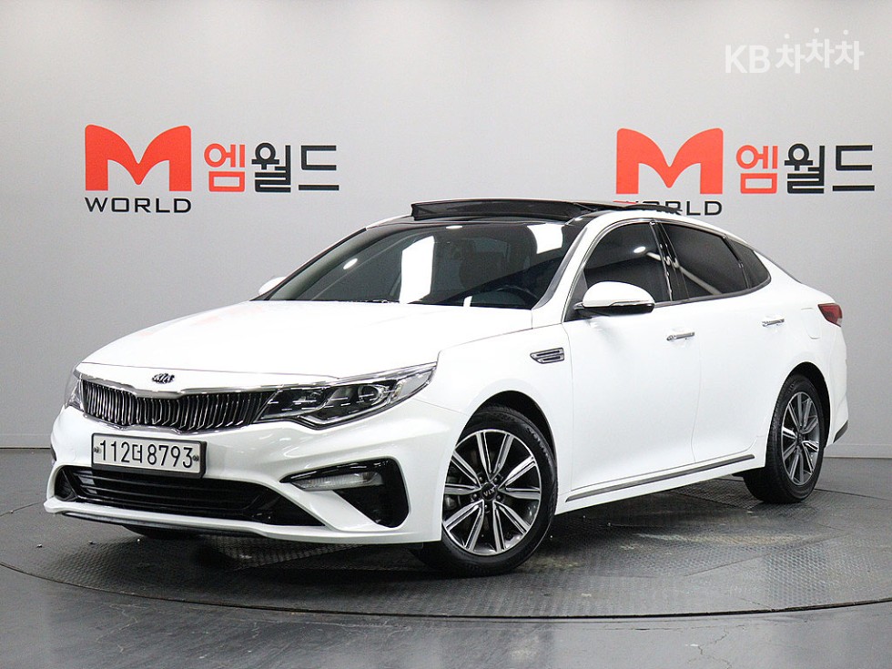 Kia K5 PRESTIGE — фото 1