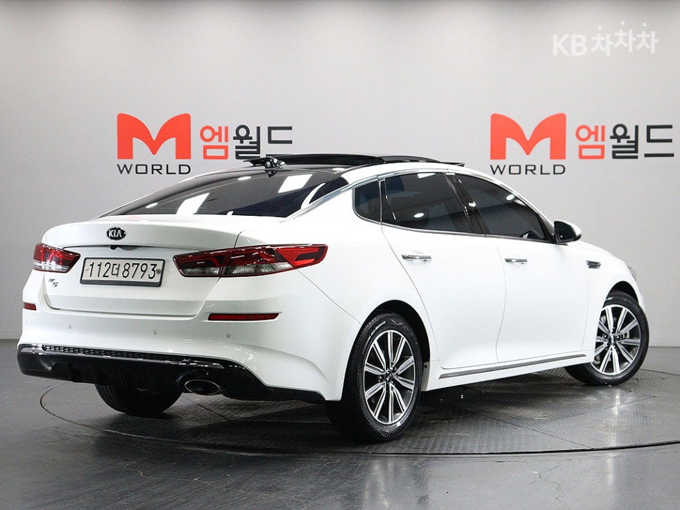 Kia K5 PRESTIGE — фото 3