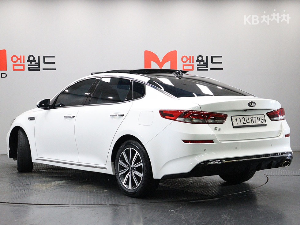 Kia K5 PRESTIGE — фото 4
