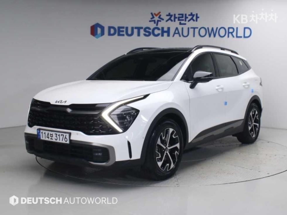 Kia Sportage Signature Gravity — фото 1