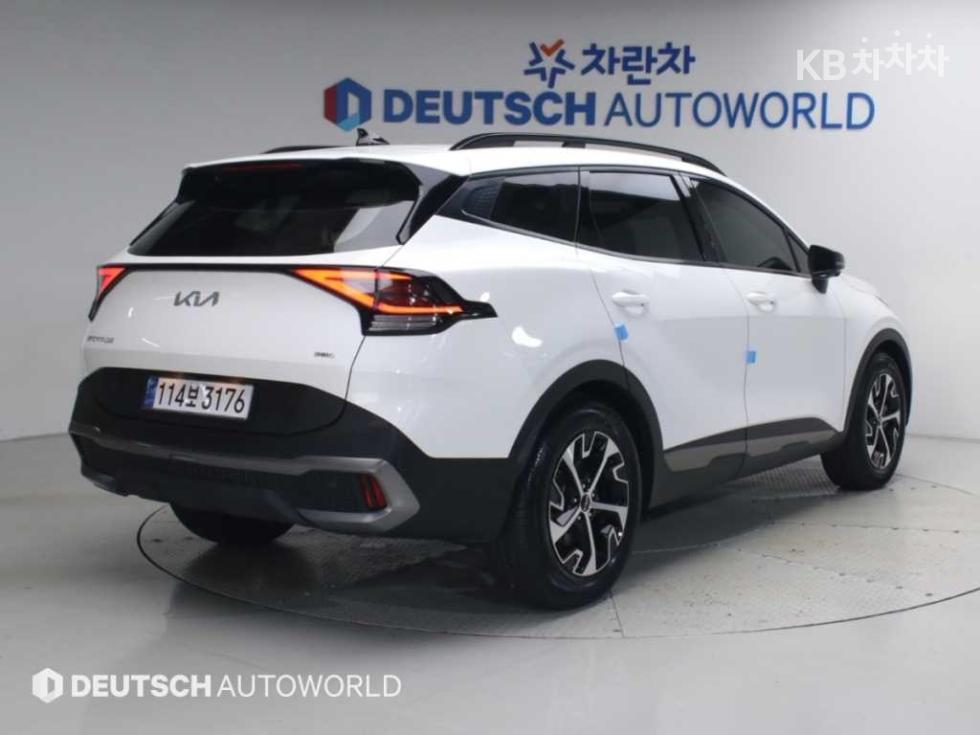 Kia Sportage Signature Gravity — фото 2
