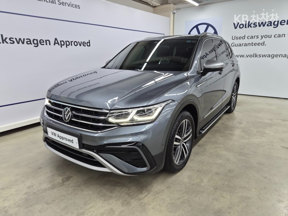 Volkswagen Tiguan Prestige — фото 2