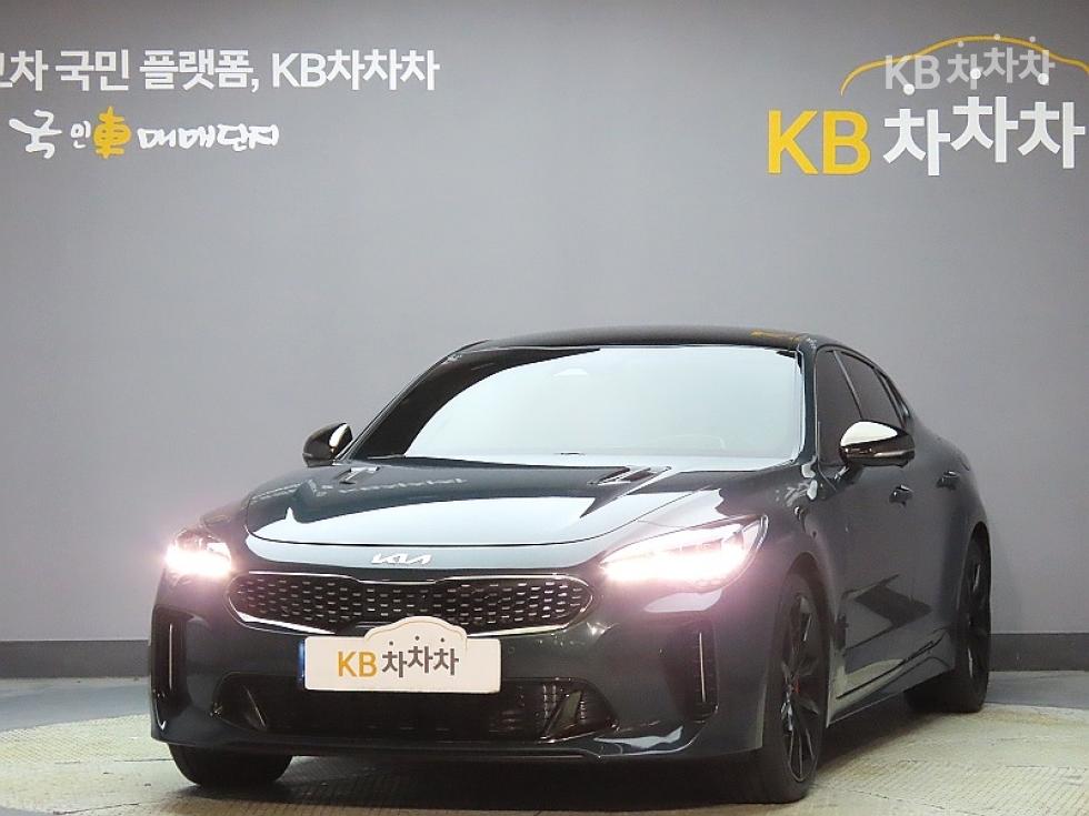 Kia Stinger Masters — фото 1