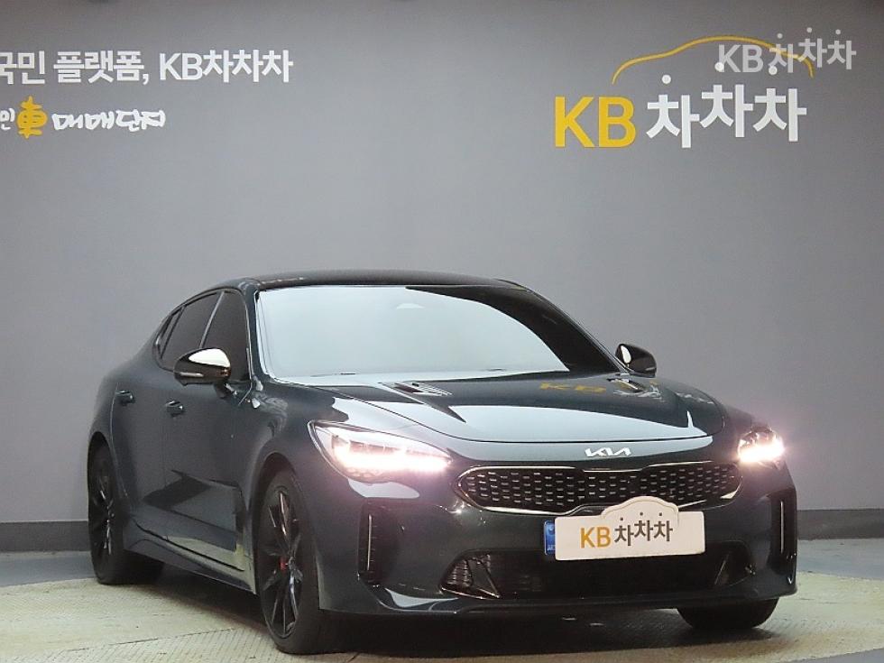 Kia Stinger Masters — фото 3