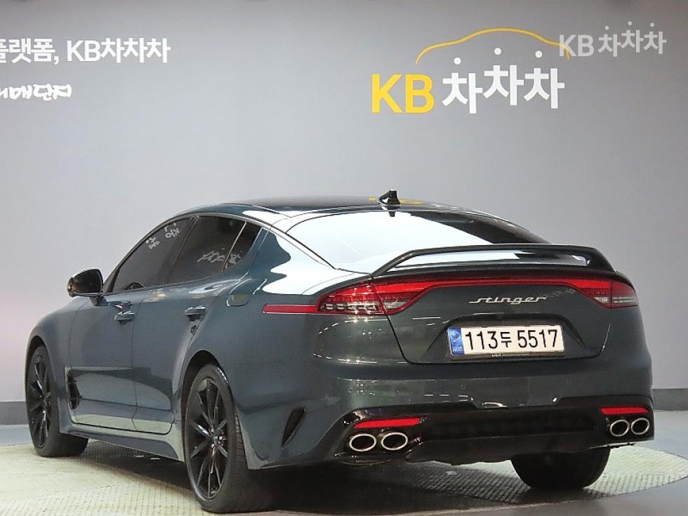Kia Stinger Masters — фото 4