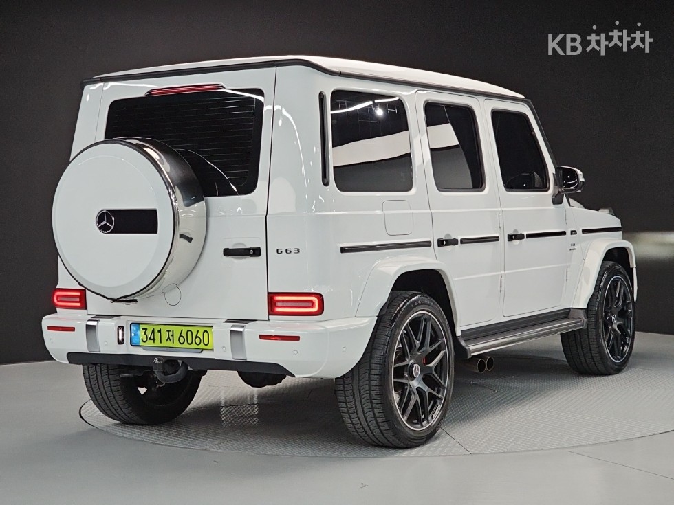 Mercedes-Benz G-Class BASE MODEL (G-Wagen) — фото 4