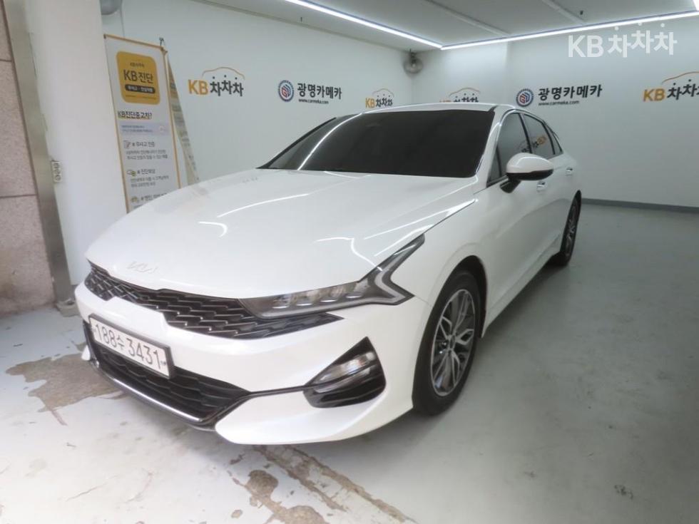 Kia K5 — miniaturë 2