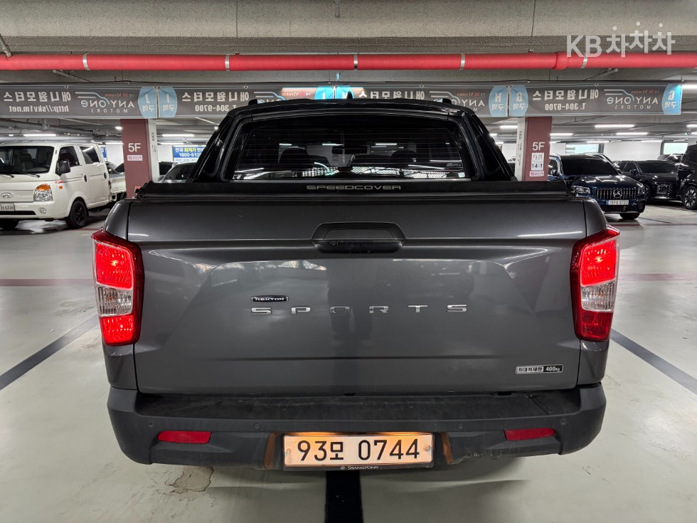 KG Mobility Rexton PRESTIGE — фото 3