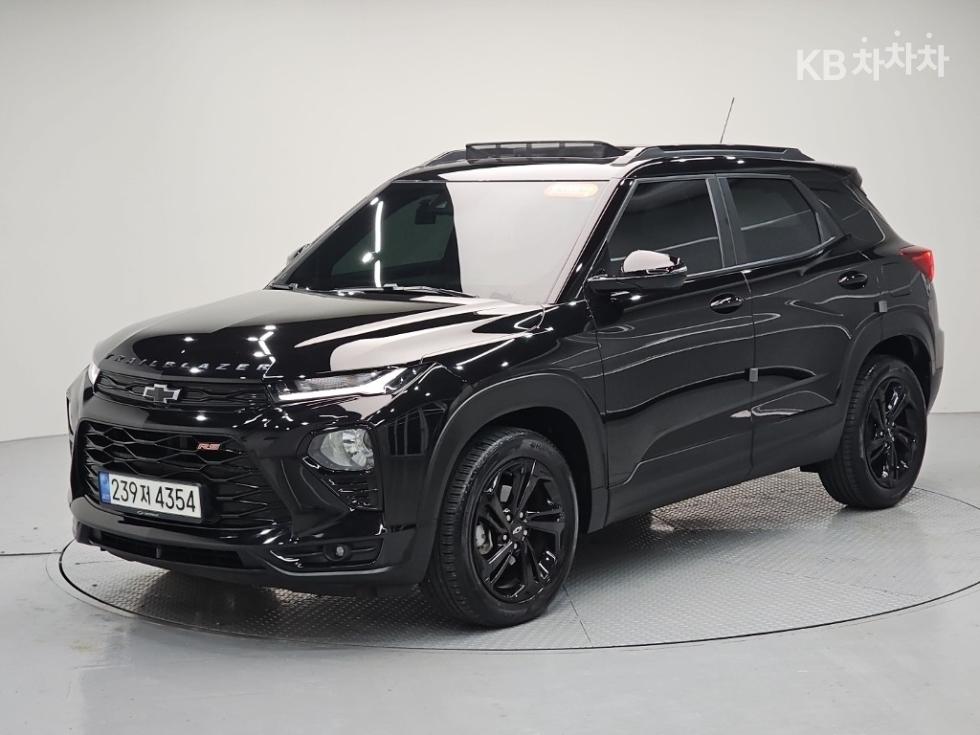 GM Korea Chevrolet Trailblazer RS — фото 1