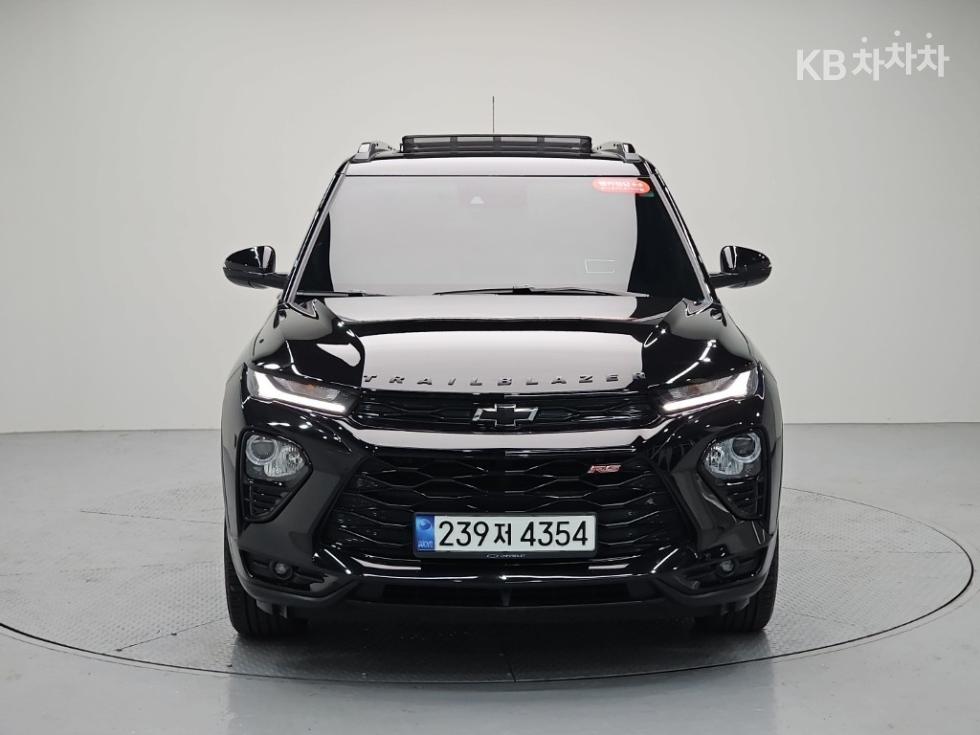 GM Korea Chevrolet Trailblazer RS — фото 2