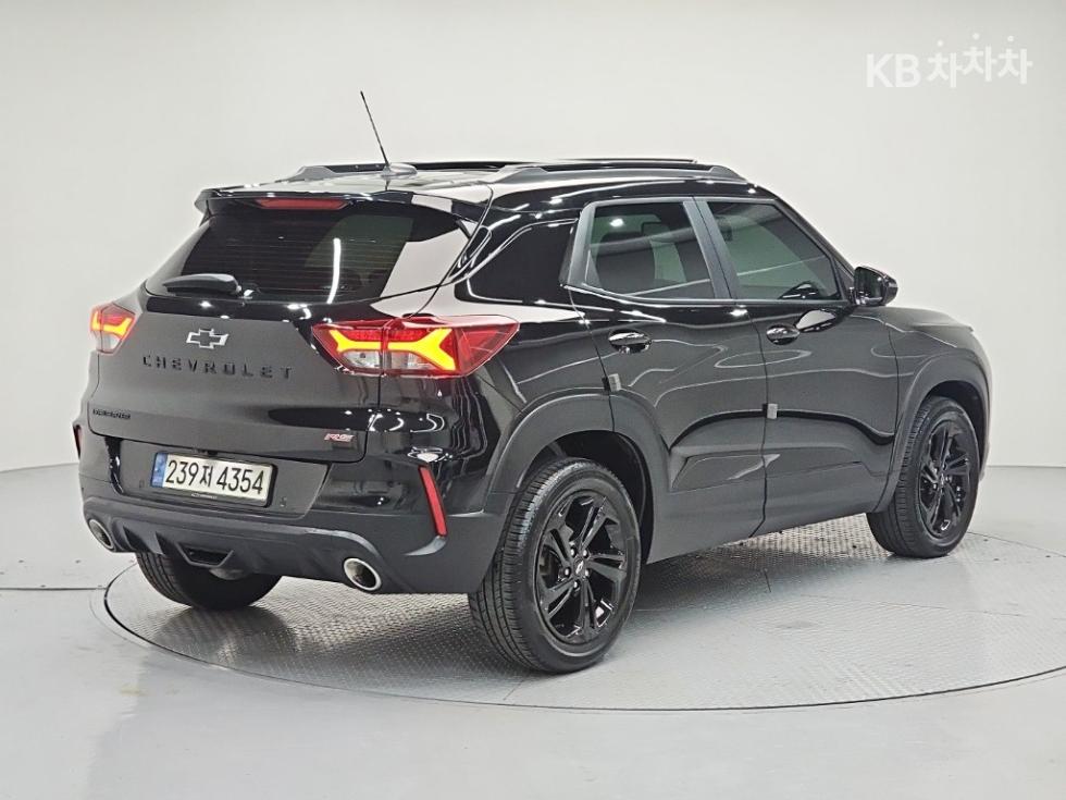 GM Korea Chevrolet Trailblazer RS — фото 4
