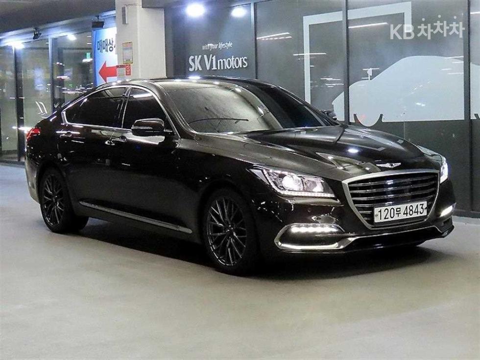 Genesis G80 LUXURY — фото 1