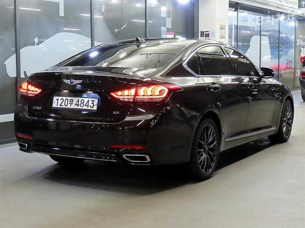 Genesis G80 LUXURY — фото 4