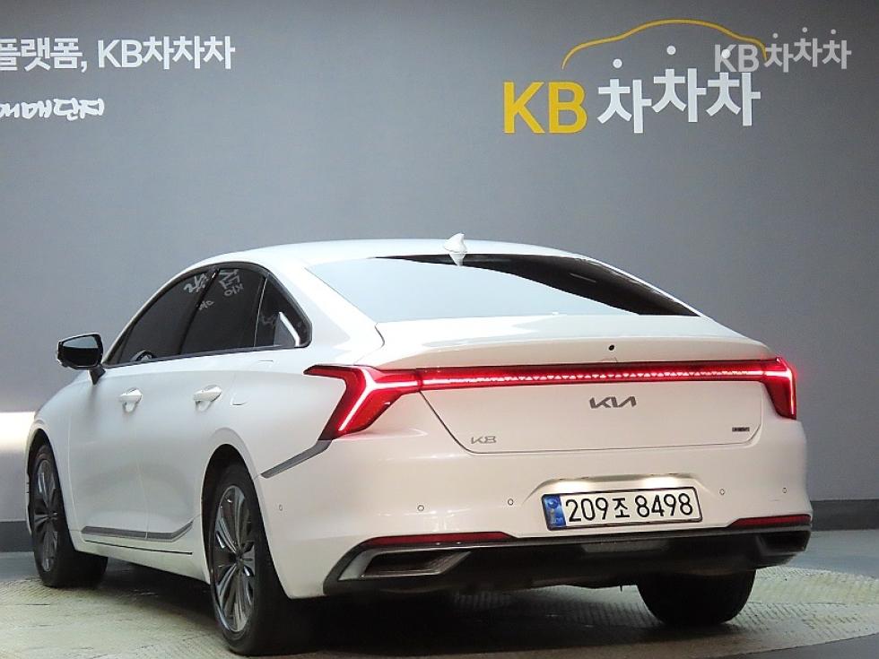 Kia K8 NOBLESSE — фото 4