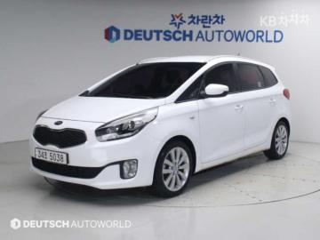 Kia Carens 2.0 lpi  prestige 7  seats — foto 1