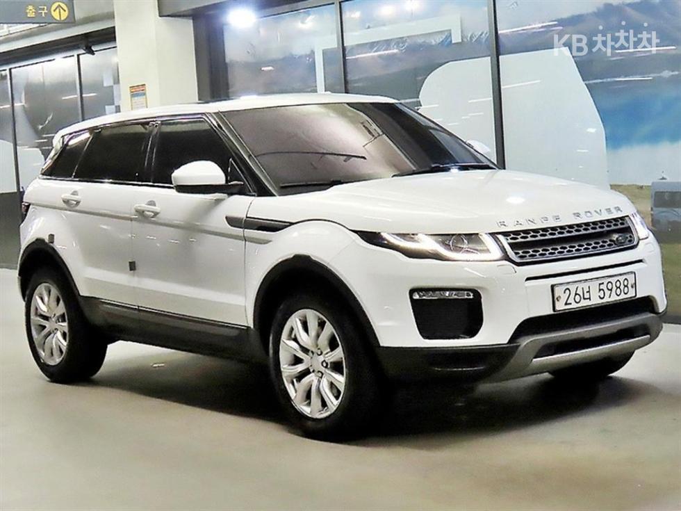 Land Rover Range Rover Evoque SE — фото 1