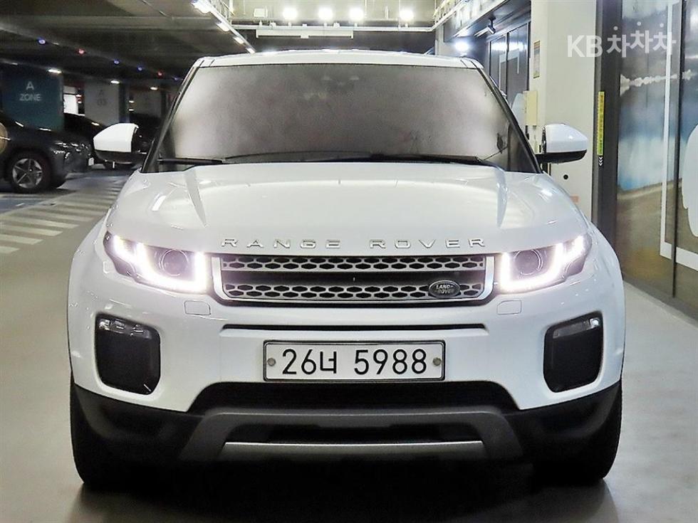 Land Rover Range Rover Evoque SE — фото 2