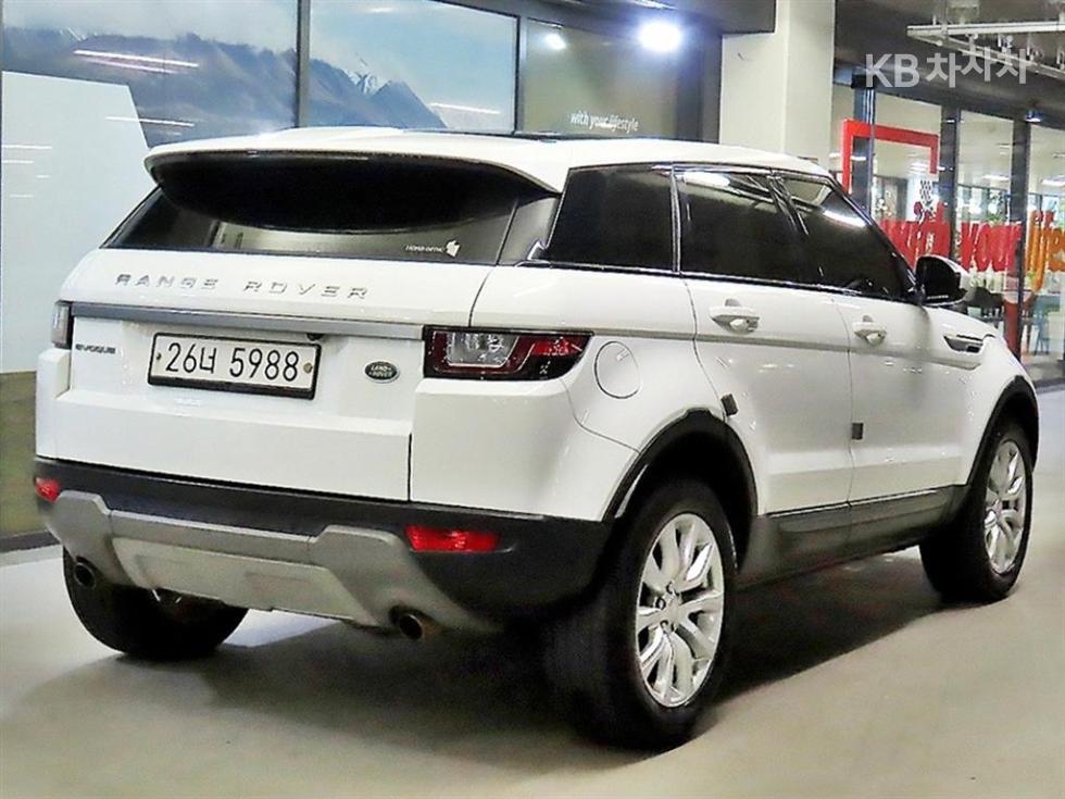 Land Rover Range Rover Evoque SE — фото 4
