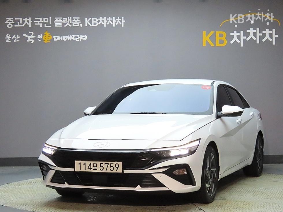 Hyundai Avante — фото 1