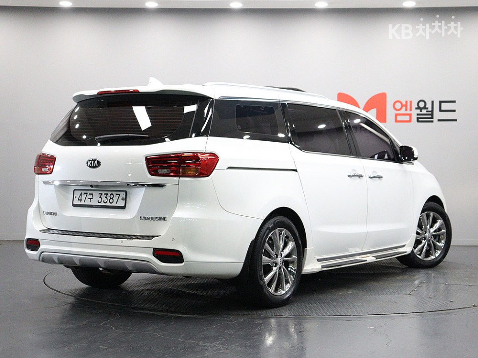 Kia Carnival VIP — фото 3