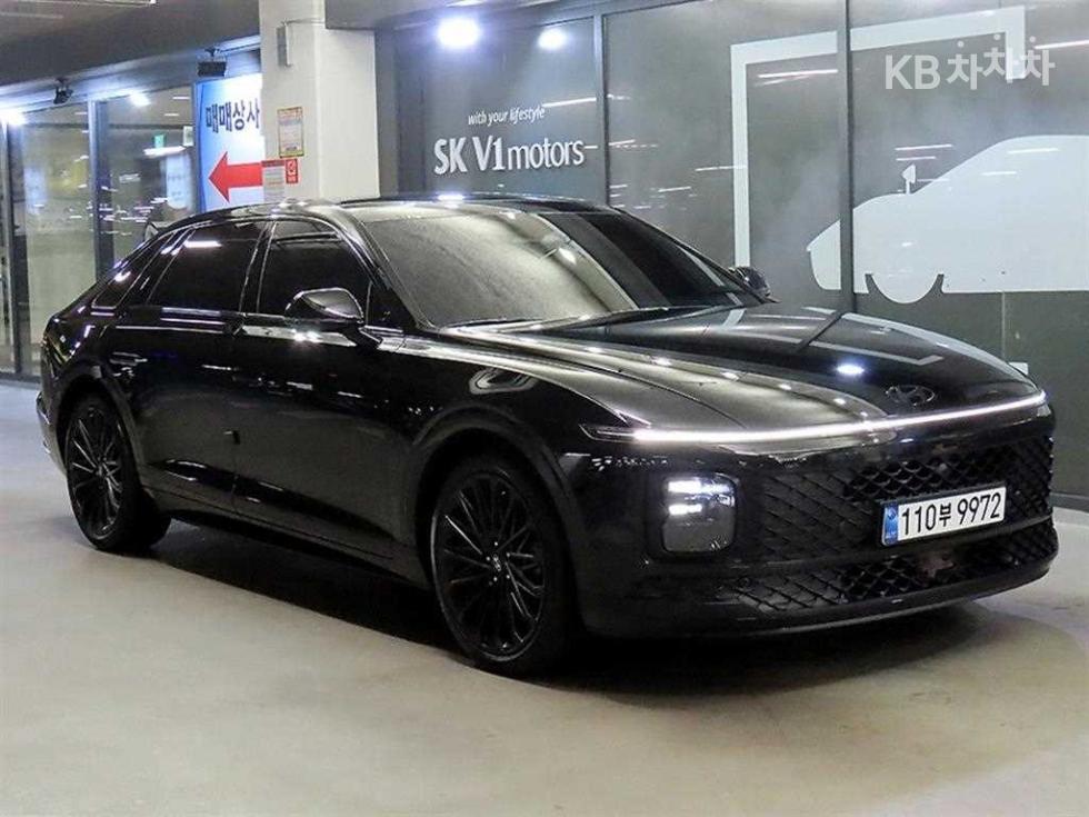 Hyundai Grandeur Calligraphy Black Ink — фото 2