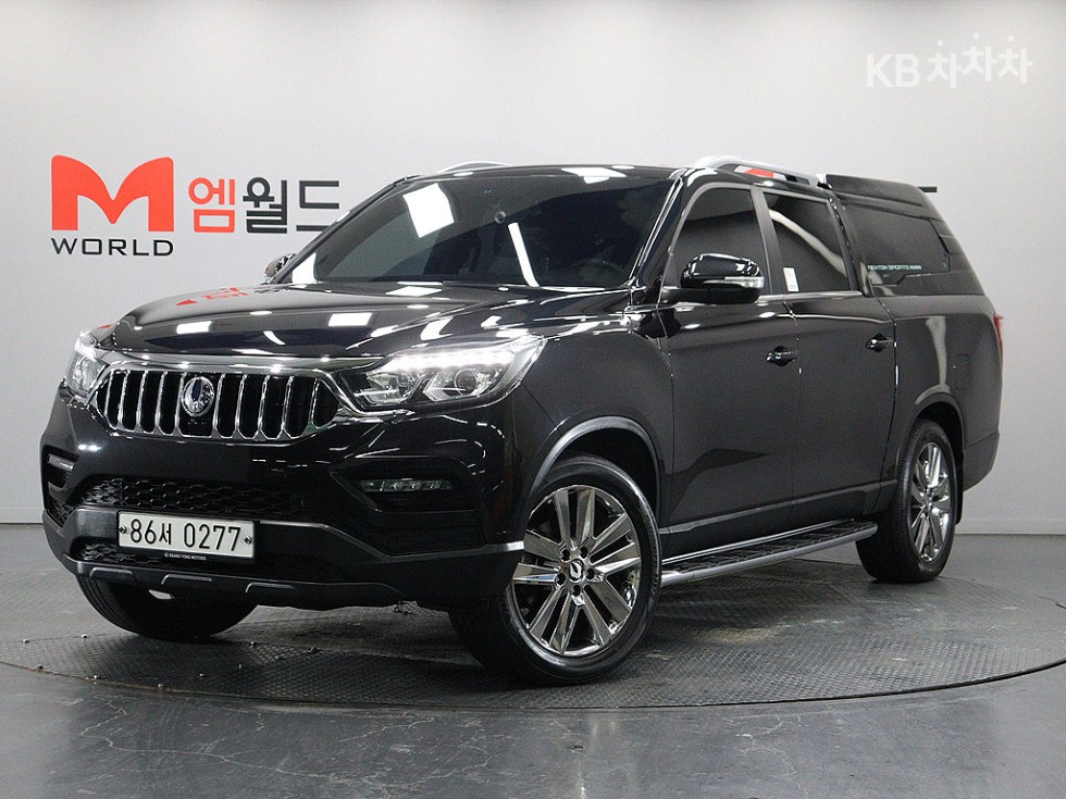 KG Mobility Rexton Prestige Special — фото 1