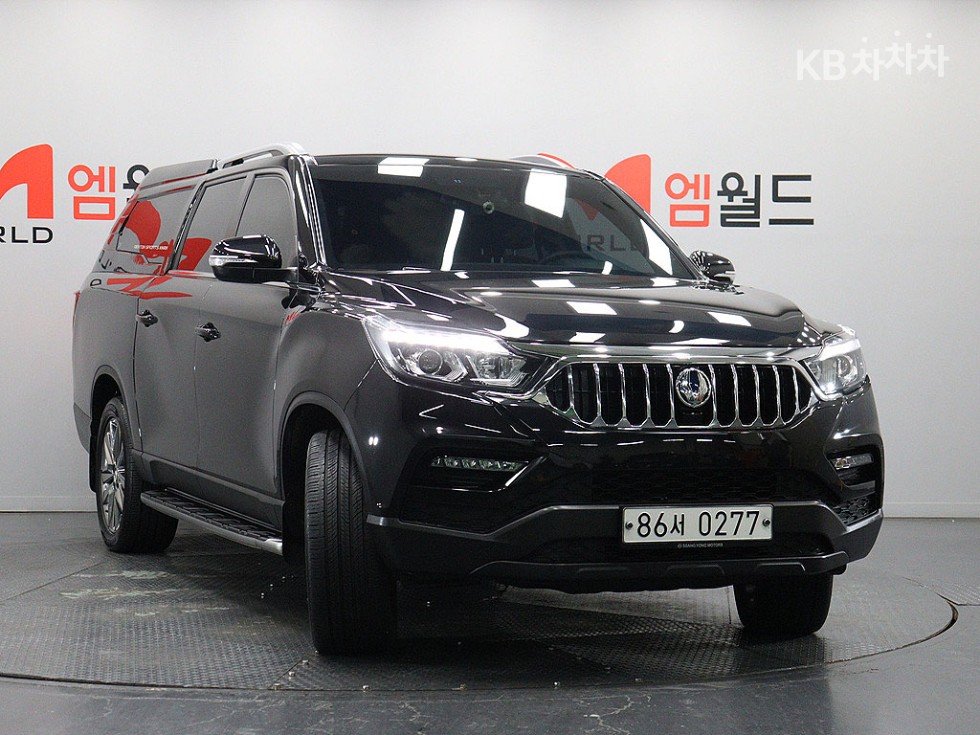 KG Mobility Rexton Prestige Special — фото 2