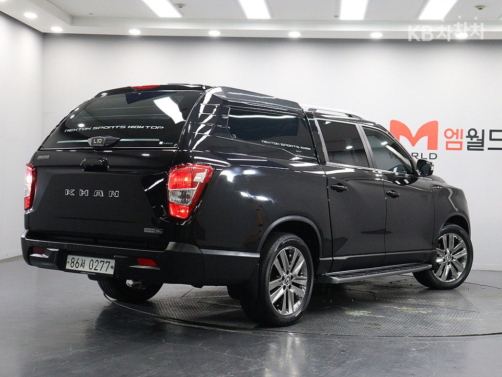 KG Mobility Rexton Prestige Special — фото 3