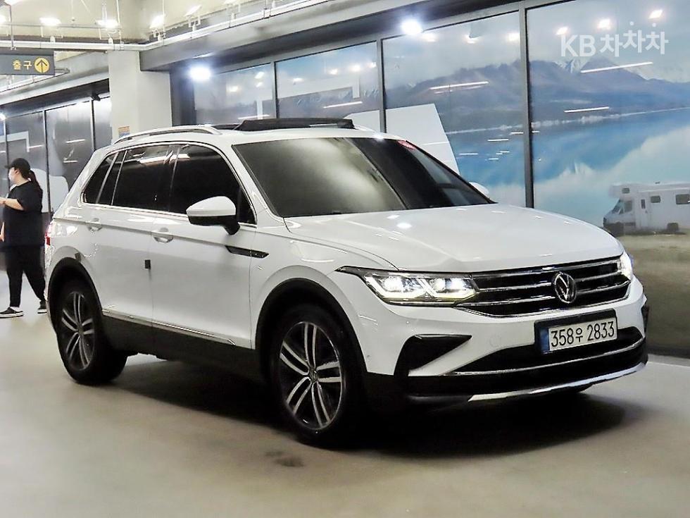 Volkswagen Tiguan Prestige — фото 1