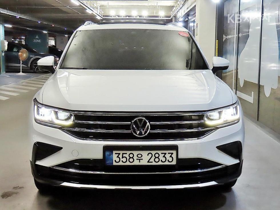 Volkswagen Tiguan Prestige — фото 2