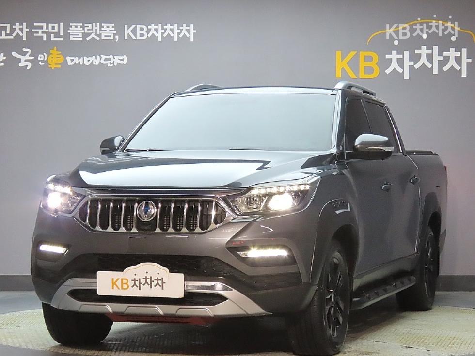 KG Mobility Rexton Dynamic Edition — фото 1