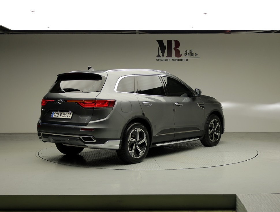 Renault Korea QM6 RE — фото 3